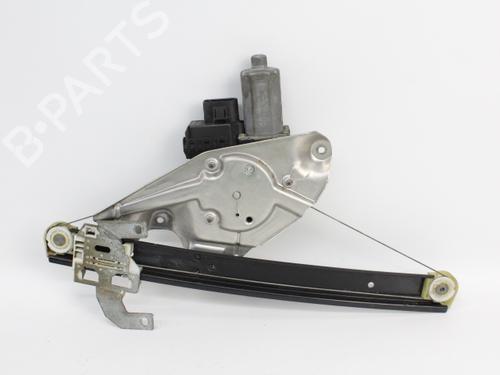 Rear left window mechanism AUDI ALLROAD C5 (4BH)  | BP19200177C24 