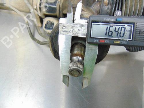 Steering rack HYUNDAI ATOS (MX)  | BP19189528M22 
