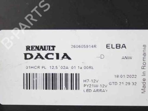 Left headlight DACIA SANDERO III 1.0 TCe LPG | BP33894491C28  - Image 8