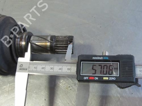 Right front driveshaft OPEL ASTRA F Estate (T92)  | BP19184084M39 