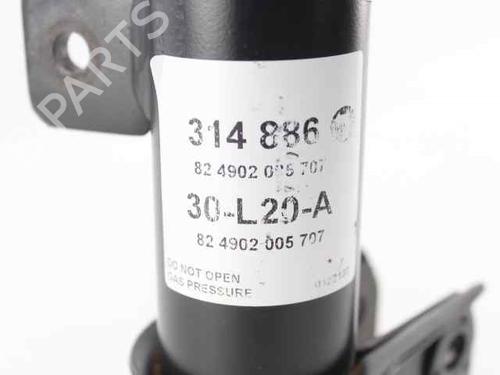 Left front shock absorber CITROËN BERLINGO Box Body/MPV (B9) 1.6 BlueHDi 100 | BP30312018M16 - Image 8