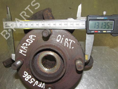 Right front steering knuckle MAZDA 121 III (JASM, JBSM)  | BP19184741M26 