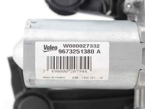 Rear wiper motor PEUGEOT 208 I (CA_, CC_) 1.4 HDi | BP23971816M102 