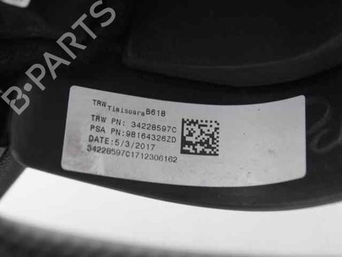 Steering wheel CITROËN C3 III (SX) 1.2 VTi 82 | BP30189387C49 