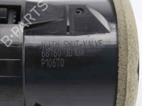 Air vent NISSAN QASHQAI / QASHQAI +2 I (J10, NJ10, JJ10E) 1.6 dCi | BP19221849I21 
