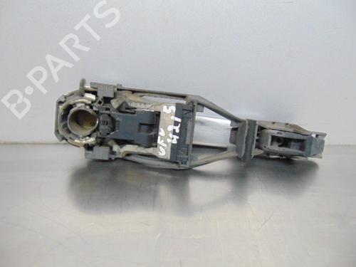 Rear left exterior door handle VW POLO (9N_, 9A_) 1.9 SDI | BP19192121C130 