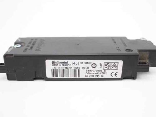 Electronic module CITROËN DS3 (SA_) 1.4 VTi 95 | BP19235532M83 