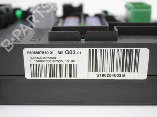 Electronic module PEUGEOT 308 II (LB_, LP_, LW_, LH_, L3_) 1.6 BlueHDi 120 | BP20182010M83 