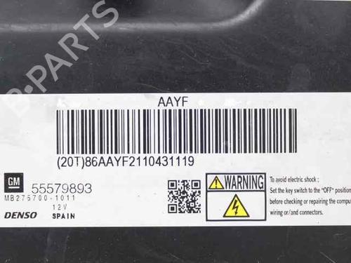 Electronic module OPEL ASTRA J (P10) 1.7 CDTI (68) | BP33728226M83 - Image 5