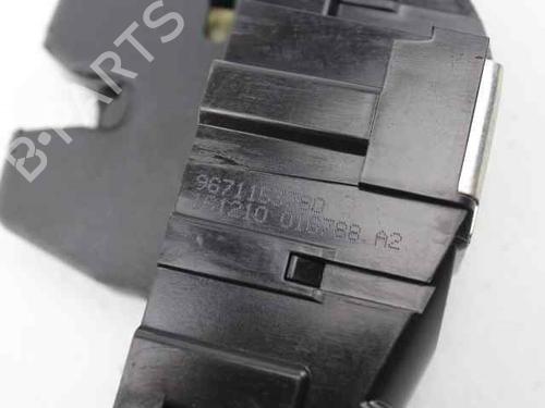 Tailgate lock CITROËN C4 Picasso I MPV (UD_) 1.6 HDi 110 | BP29873117C101 