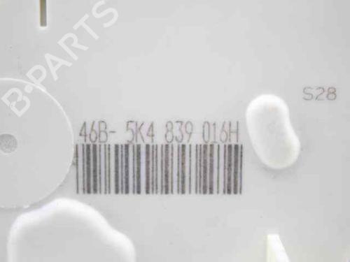 Rear right lock VW GOLF VI (5K1) 1.6 TDI | BP21199939C99 