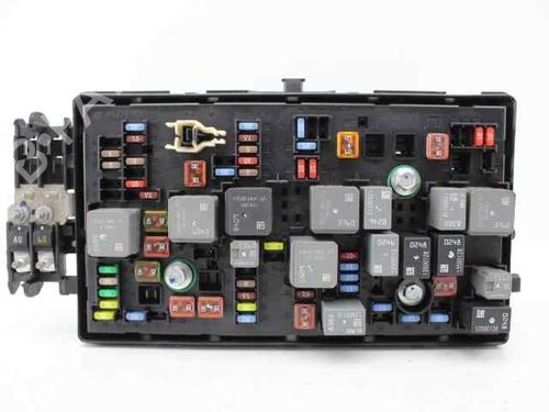 Caixa de fusíveis CHEVROLET CRUZE Station Wagon (J308) 1.7 TD (110 hp) 31606108