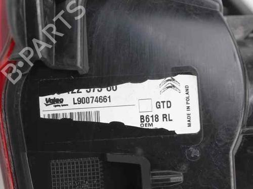 Left taillight CITROËN C3 III (SX) 1.2 VTi 82 | BP30189384C34 