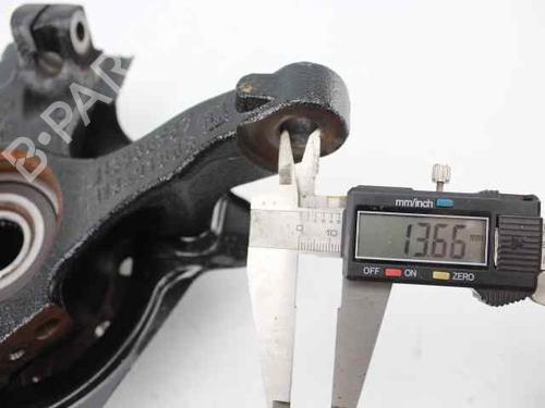 Left front steering knuckle OPEL CORSA E (X15)  | BP29818609M25 