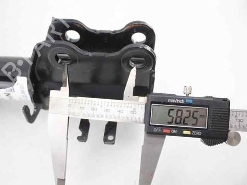 Left front shock absorber OPEL CORSA E (X15) 1.4 (08, 68) | BP19245142M16 