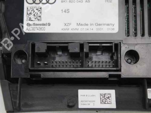 Climate control AUDI A4 B8 (8K2) 2.0 TDI | BP39573078I5 - Image 6