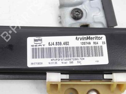 Rear right window mechanism SEAT IBIZA IV (6J5, 6P1) 1.4 TSI | BP30189339C25