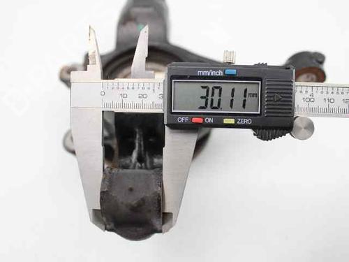 Left front steering knuckle CITROËN DS4 (NX_) 1.6 HDi 110 | BP19240526M25 