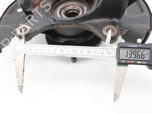 Left front steering knuckle TOYOTA YARIS (_P9_) 1.33 VVT-i (NSP90_, NSP90R) | BP19230536M25 