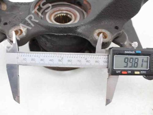 Left front steering knuckle OPEL CORSA D (S07) 1.3 CDTI (L08, L68) | BP37651097M25 - Image 2