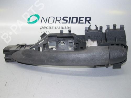 Rear left exterior door handle RENAULT MEGANE II Estate (KM0/1_) 1.5 dCi (KM0F, KM0T, KM2B) | BP19185899C130 