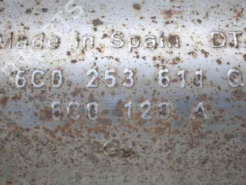 Exhaust system SEAT IBIZA IV (6J5, 6P1)  | BP32005644M121 