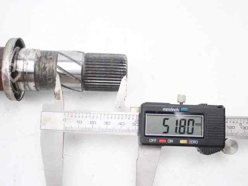 Right front driveshaft RENAULT GRAND SCÉNIC III (JZ0/1_) 1.6 dCi (JZ00, JZ12) | BP19244906M39 