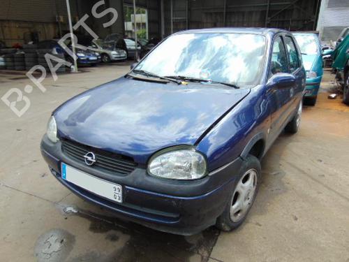 Rear bumper reinforcement OPEL CORSA B (S93) 1.0 i 12V (F08, F68, M68) | BP19190226C73 