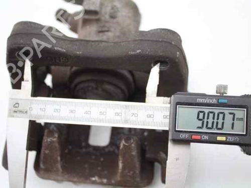 Left rear brake caliper VW GOLF VI (5K1)  | BP19227612M107 