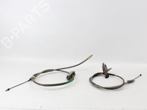 Used Handbrake cable FORD FOCUS I (DAW, DBW) 1.6 16V (100 hp) 19206232