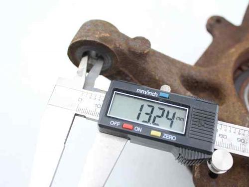 Left front steering knuckle RENAULT MEGANE III Hatchback (BZ0/1_, B3_) 1.5 dCi | BP19234237M25 