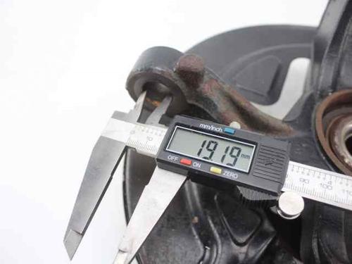 Left front steering knuckle VOLVO V60 I (155) D3 / D4 | BP19246074M25 