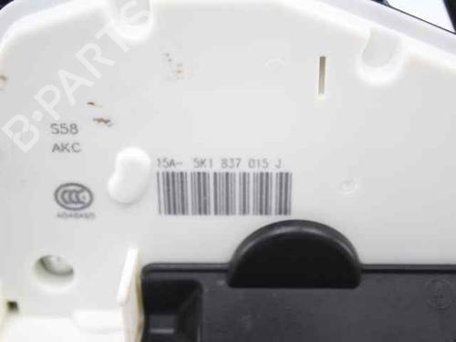 Front left lock VW POLO V (6R1, 6C1)  | BP19239813C98 