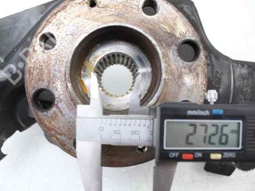 Left front steering knuckle OPEL CORSA D (S07) 1.3 CDTI (L08, L68) | BP37651097M25 - Image 5