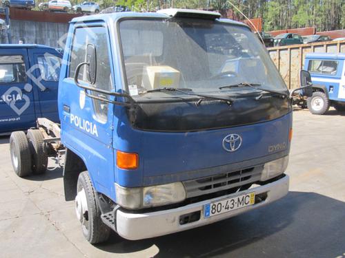 Brugte TOYOTA DYNA 150 Platform/Chassis (LY_) 3.0 D (LY102, LY112, LY122) (88 hp) 2297533