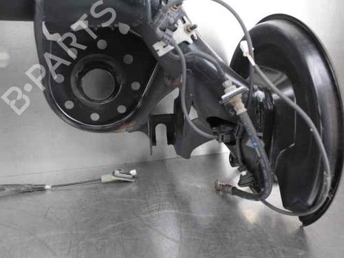 Rear axle TOYOTA YARIS (_P13_) 1.3 (NSP130_, NSP130) | BP19245665M2 
