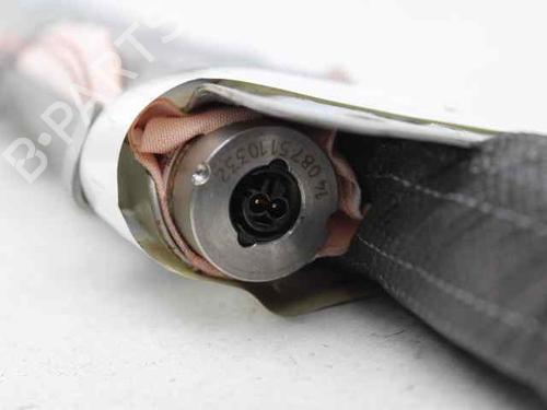 Left curtain airbag FORD FIESTA VI (CB1, CCN) 1.5 TDCi | BP19240831C11 