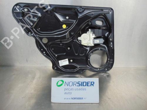 Rudehejsemekanisme venstre bagtil VW PASSAT B6 (3C2) 2.0 TDI (140 hp) 21198077