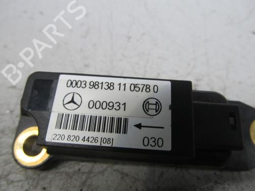 Electronic module MERCEDES-BENZ S-CLASS (W220)  | BP19188621M83 