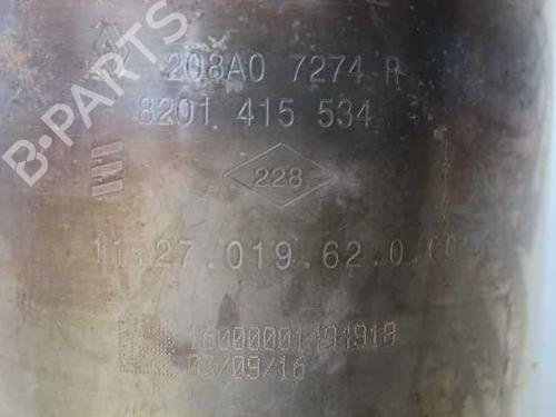 Particulate filter RENAULT MEGANE IV Grandtour (K9A/M/N_) 1.5 dCi 110 | BP30333439M81 