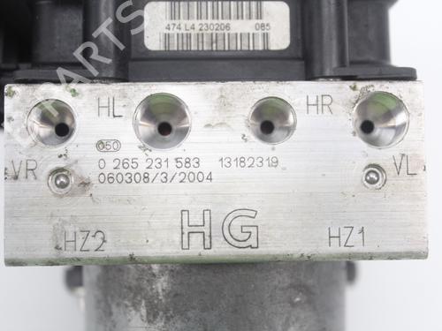 ABS pump OPEL MERIVA A MPV (X03) 1.3 CDTI (E75) | BP19194812M43 