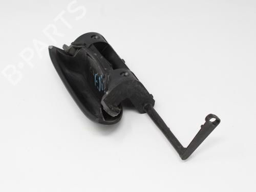 Front right exterior door handle PEUGEOT 206 Hatchback (2A/C) 2.0 HDI 90 | BP19204066C129 