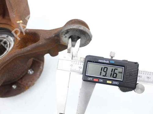 Right front steering knuckle DACIA JOGGER (RK_) 1.0 TCe 90 ECO-G (RKMT) | BP31366943M26