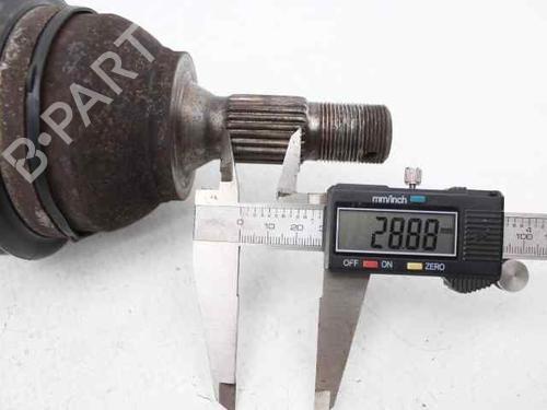 Left front driveshaft PEUGEOT PARTNER Box Body/MPV 1.6 HDi 16V | BP37062813M38 - Image 3