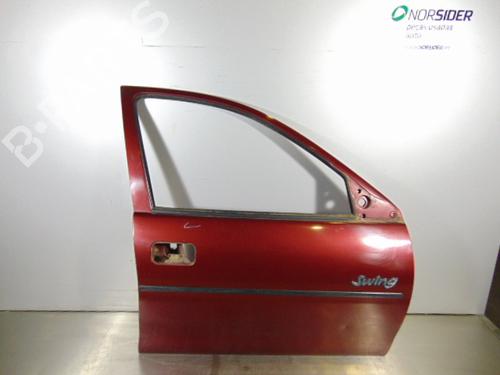 Used Right front door OPEL CORSA B (S93) 1.4 i (F08, F68, M68) (60 hp) 19201057