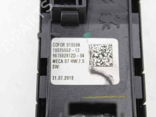 Left front window switch OPEL CROSSLAND X / CROSSLAND (P17, P2QO) 1.2 (75) | BP37597079I27 - Image 8