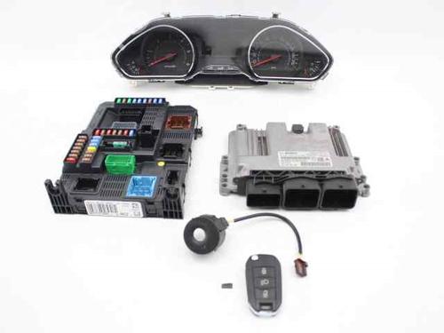 Used Electronic module PEUGEOT 208 I (CA_, CC_) 1.4 HDi (68 hp) 19243305