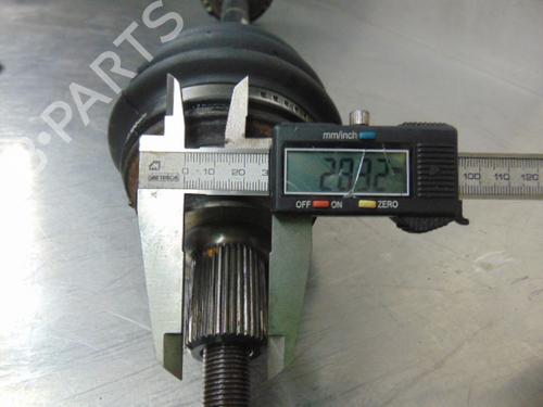 Left front driveshaft SEAT ALTEA (5P1) 1.6 | BP19194427M38 