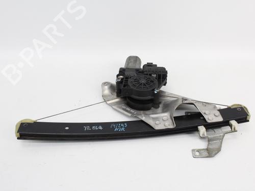 Used Rear left window mechanism AUDI ALLROAD C5 (4BH) [2000-2005]  19200177