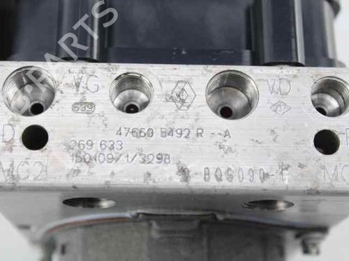 ABS pump RENAULT CLIO IV (BH_) 1.5 dCi 75 | BP25755366M43 
